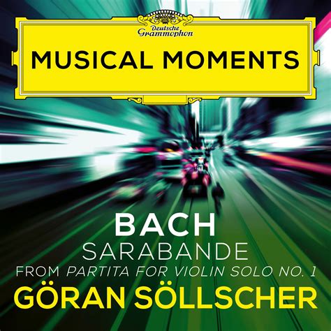 Bach - Composer - Deutsche Gramophon’s legendary guitar hero Göran