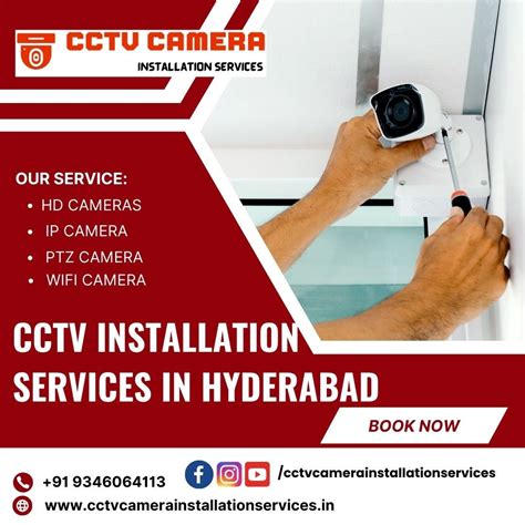 Best CCTV Installation Services in Hyderabad - cctvcamerainstallationservices - Medium