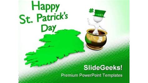 Happy St Patrick Day Powerpoint Templates Slides And Graphics