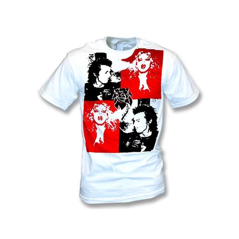 Sid Nancy Sex Pistols T Shirt
