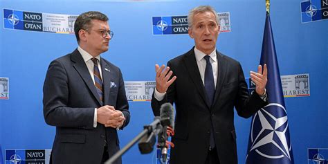 Meeting Of Nato Foreign Ministers Mixed Results For Kyiv News In Germany