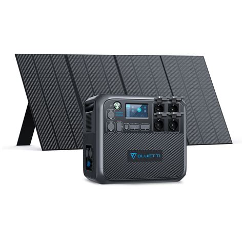 BLUETTI AC200MAX PV350 Kit Generatore Solare Leroy Merlin