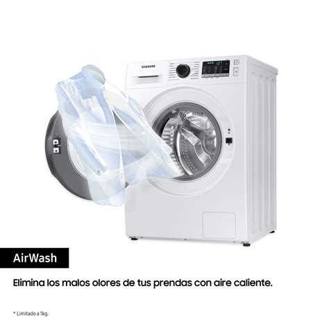 Lavadora secadora Samsung 9 kg 1 400 rpm Tecnología EcoBubble