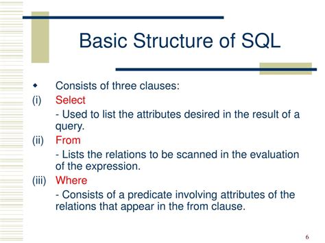 Ppt Basic Sql Powerpoint Presentation Free Download Id6328679