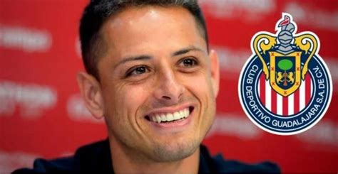 Chicharito Hernández es presentado como refuerzo de Chivas México