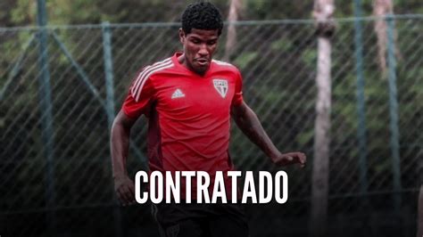 São Paulo contrata meia do Atlético GO que marcou hat trick contra o