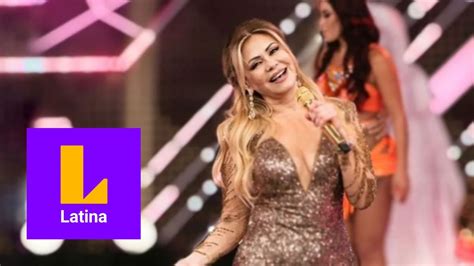 Gisela Valc Rcel Habr A Comprado El De Las Acciones De Latina Seg N Kurt Villavicencio