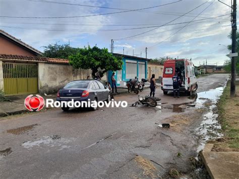 Urgente Mulher Sofre Fratura Exposta Em Grave Acidente Na Zona Sul