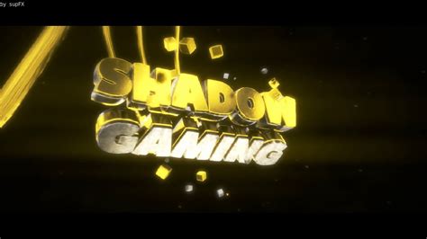 Shadow Gaming Intro Youtube