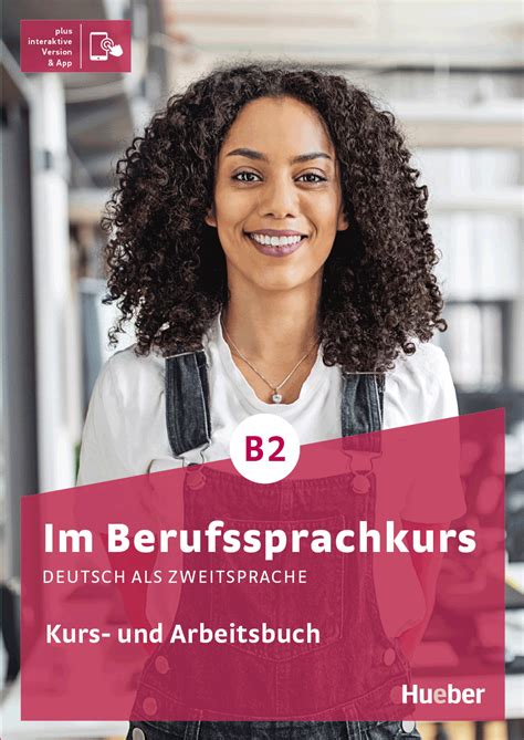 Im Berufssprachkurs B Kurs Und Arbeitsbuch Digital Book Blinklearning