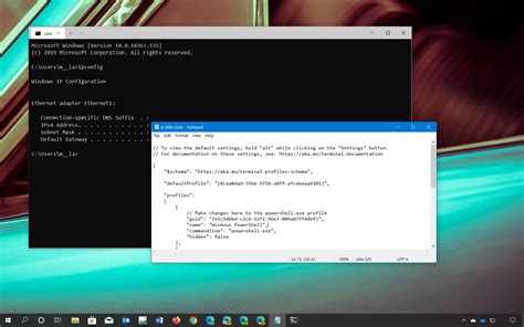 Command Prompt Default App On Windows Terminal Windows Terminal 2020