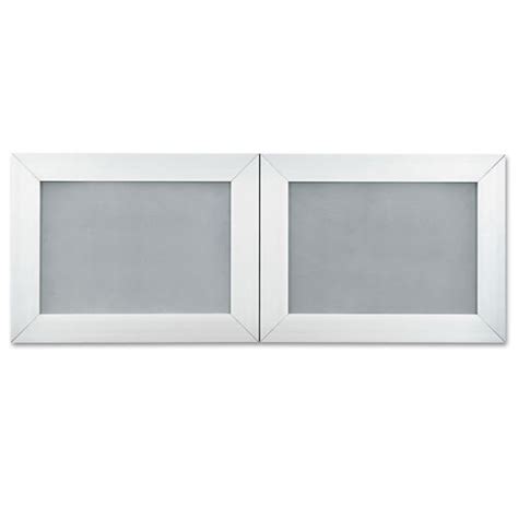 Check out Aluminum/Frosted Tempered Glass Doors | OnTimeSupplies.com