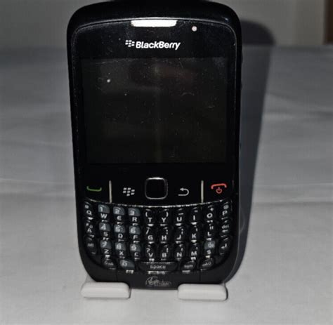 BlackBerry Curve 8520 2 4 256 MB 2MP EE Locked Smartphone Black