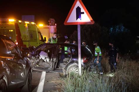 Mueren Dos Motoristas En Un Accidente De Tráfico En Palma Diario De Mallorca