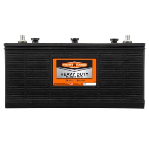 Farm Rated Tractor Truck 6v Battery Grp 3eh 24 Mo 875 Cca By Farm Rated At Fleet Farm