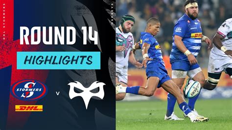 Dhl Stormers V Ospreys Instant Highlights Round Urc