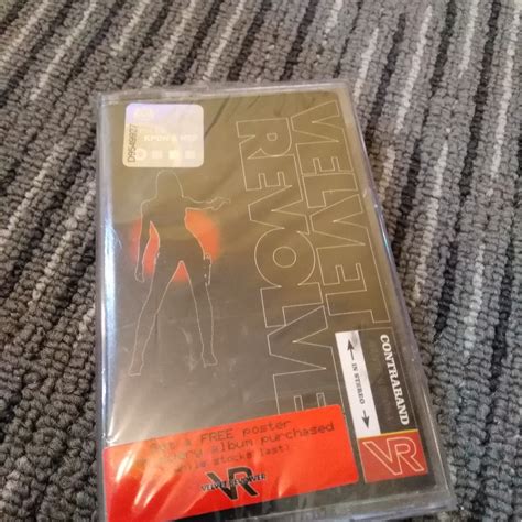 Velvet Revolver Contraband Cassette Hobbies Toys Music Media