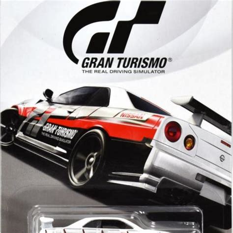 Jual Hot Wheels Gran Turismo Series Nissan Skyline GT R R34 GTR Jakarta Selatan Robby