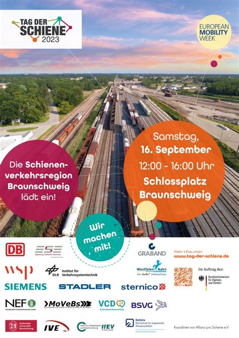 Tag Der Schiene 2023 Norddeutsche Eisenbahnfachschule