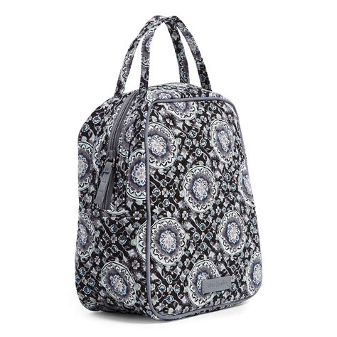 Vera Bradley Iconic Lunch Bunch Charcoal Medallion Vera Bradley