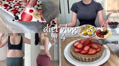 Diet Vlog 맛있는 다이어트 식단 레시피ㅣ다이어터의 식단일기ㅣ다이어트 브이로그ㅣ육아맘ㅣ딸기타르트ㅣ김치참치김밥ㅣ바나나팬케이크ㅣ초코볼ㅣ현미계란말이 Youtube