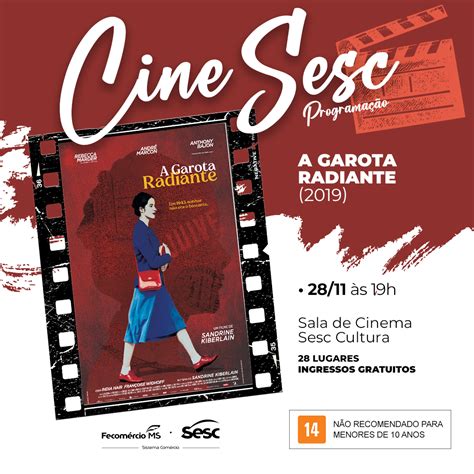 Sesc Cultura Tem Cinema M Sica E Mostra De Teatro Oficina Para