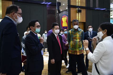 Asean On Twitter Minister Retno Marsudi Visited The Asean Secretariat