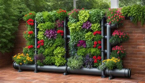 Master the Art of Vertical PVC Pipe Garden Creation - Vertical Live Garden