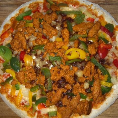 Vegan Pizza Box Chicken Bbq Reviews Abillion