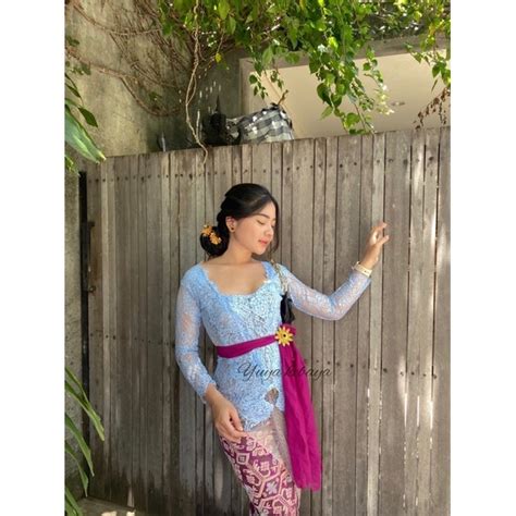 Jual LIMITED EDITION KEBAYA BALI CHIMME KEBAYA KEBAYA BALI SABRINA