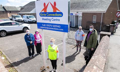 Kirrie Connections takes steps on road to re-opening with new walking group