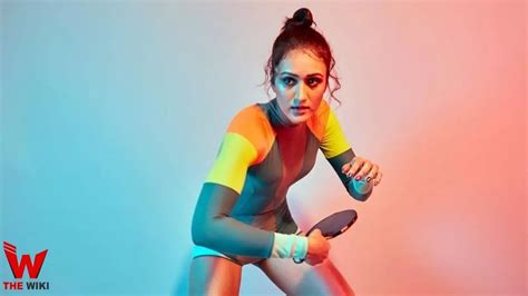 Manika Batra (Tennis Player) Height, Weight, Age, Affairs, Biography & More