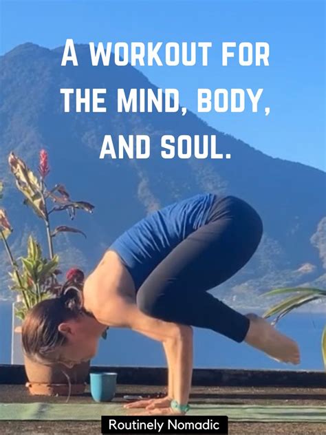 Yoga Captions For Instagram For That Zen Aesthetic Routinely Shares