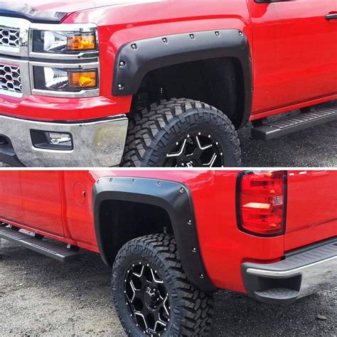 Chevrolet Silverado Fender Flares