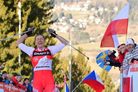 Justyna Kowalczyk w biegu na 10 km techniką klasyczną w Szklarskiej