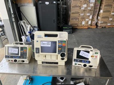 Medtronic Lifepak For Sale