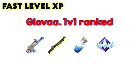 Giovaas 1v1 Ranked Giovareds Fortnite Creative Map Code