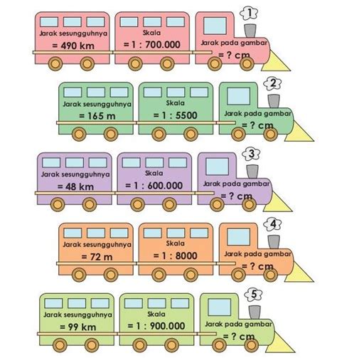 Asyik Mencoba Menentukan Jarak Berikut Kunci Jawaban Matematika Kelas