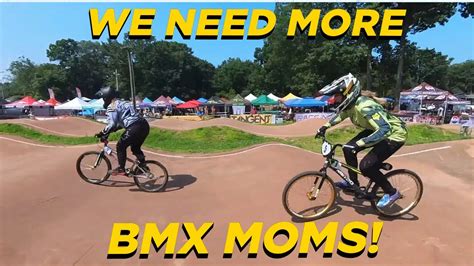 Bmx Racing Needs More Moms Youtube