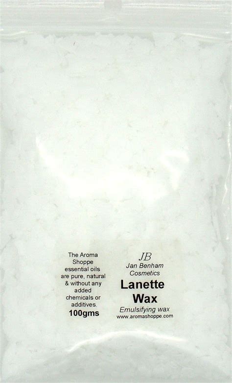 Cosmetics Natural Emulsifying Wax Lanette Wax Sls Free