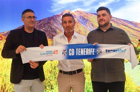 Scar Cano Nuevo Entrenador Del Cd Tenerife Llega A La Isla