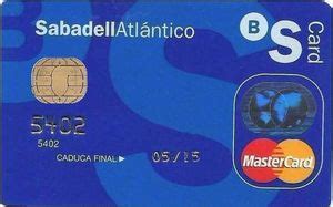 Tarjeta De Banco Sabadell Atlantico Sabadellatl Ntico Espa Acol Es