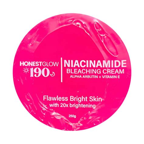 Honest Glow 190 | Niacinamide Bleaching Cream 250g | Top in Qatar
