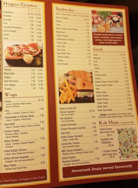 Menu at New Haven Style Pizza pizzeria, West Chester