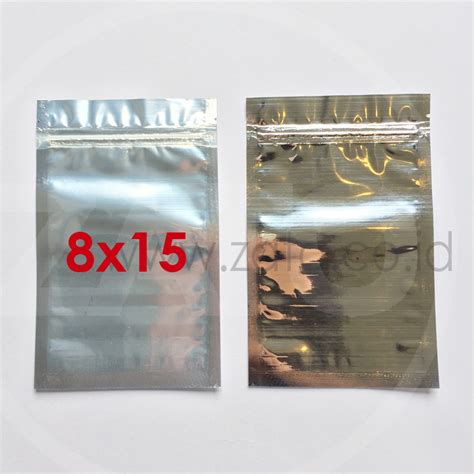 Plastik Klip 8x15 Plastik Ziplock Aluminium Foil Kemasan Packaging