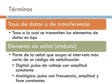 Ppt Capitulo T Cnicas De Codificaci N De Se Ales Powerpoint