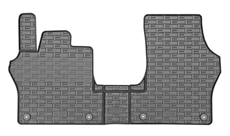 Dywaniki Gumowe VW ID BUZZ Personal 2022 CIKCAR Akcesoria Samochodowe