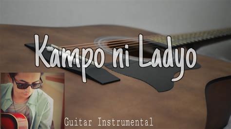 Kampo Ni Ladyo Guitar Instrumental Ilonggo Song Gerry Billoso Youtube