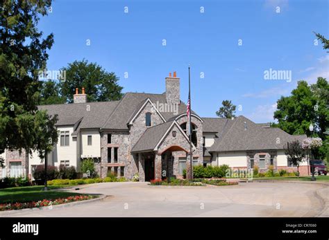 Governor Mansion Pierre South Dakota Stock Photo - Alamy