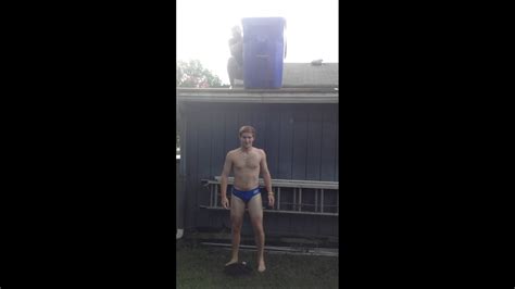 ALS Ice Bucket Challenge Fail YouTube